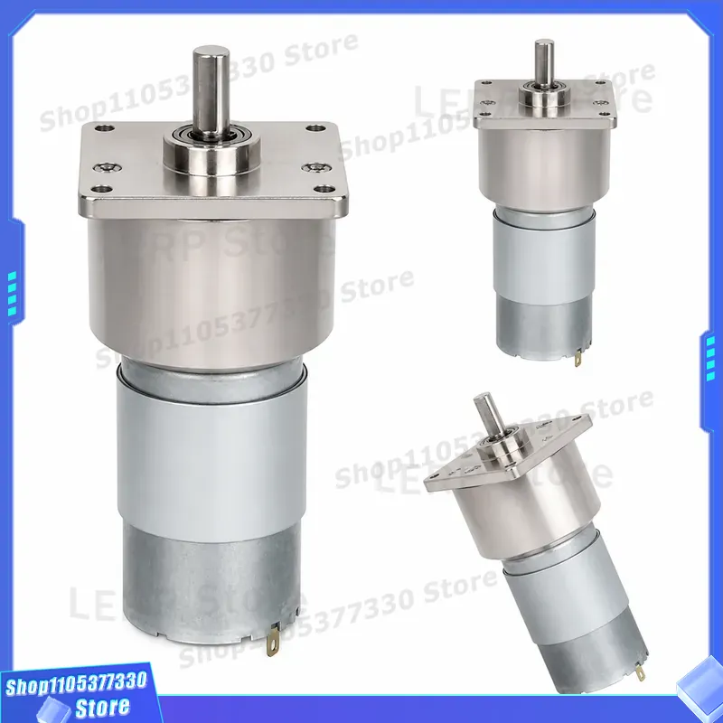 775 มอเตอร์เกียร์ 12V DC ไมโคร - Diy Automation Projects บทวิจารณ์และราคา