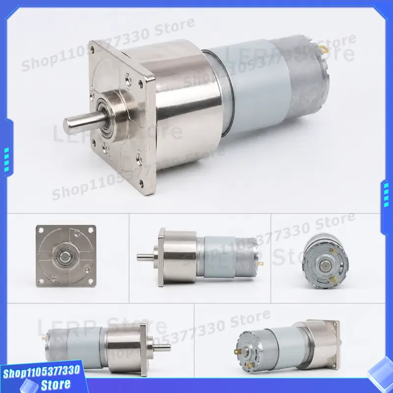 775 มอเตอร์เกียร์ 12V DC ไมโคร - Diy Automation Projects บทวิจารณ์และราคา