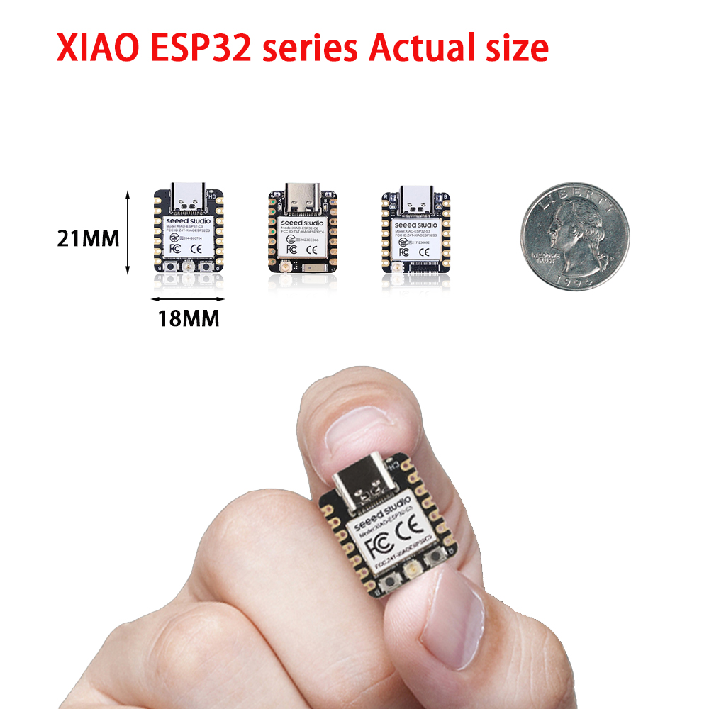 XIAO ESP32-C6 3 ชิ้นบอร์ดพัฒนา - Home Automation With Arduino บทวิจารณ์และราคา