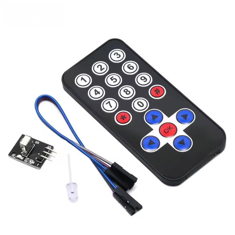 HX1838 IR โมดูลเซ็นเซอร์รับสัญ - Home Automation With Arduino บทวิจารณ์และราคา