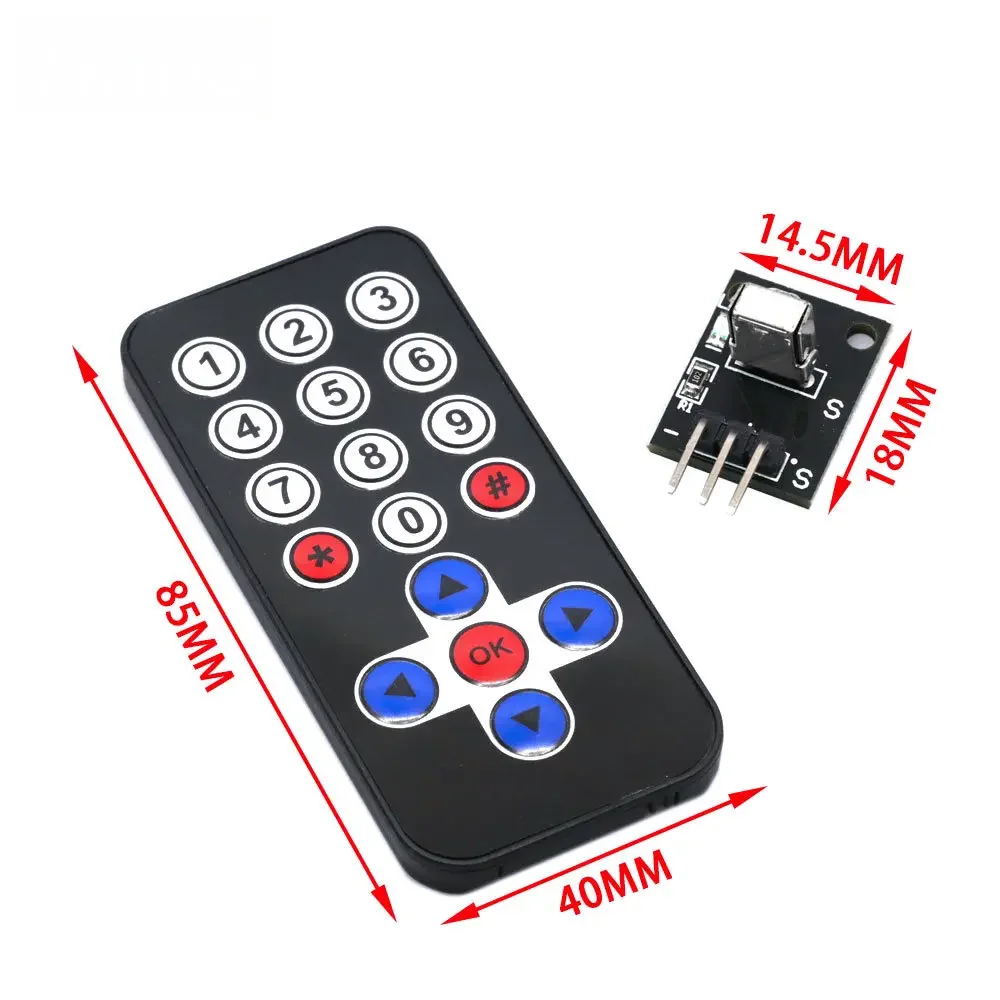 HX1838 IR โมดูลเซ็นเซอร์รับสัญ - Home Automation With Arduino บทวิจารณ์และราคา