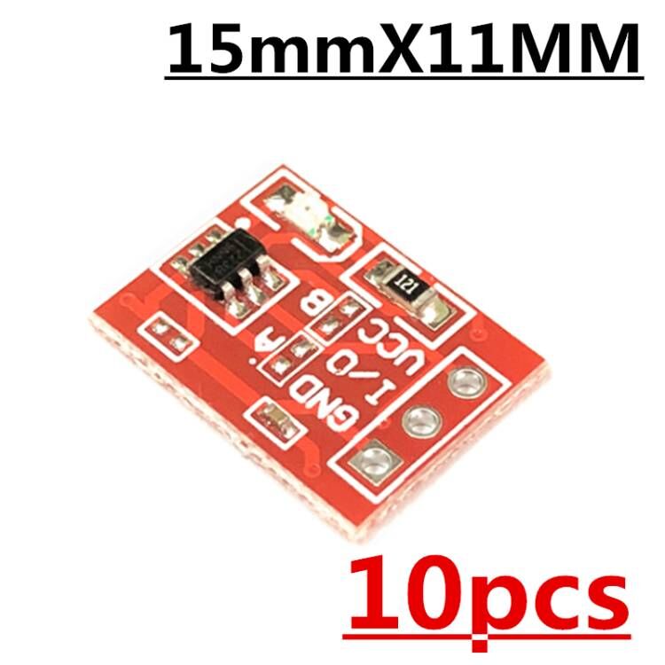 TTP223 Touch Key โมดูล Capacit - Shelly Relay Module บทวิจารณ์และราคา