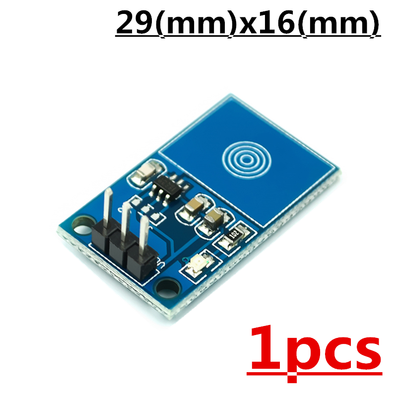 TTP223 Touch Key โมดูล Capacit - Shelly Relay Module บทวิจารณ์และราคา