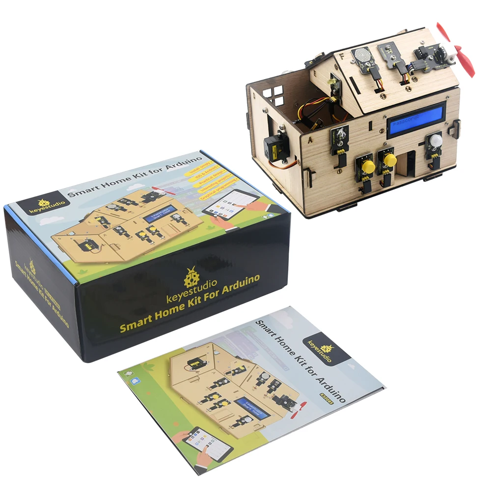 ชุดเริ่มต้นบ้านอัจฉริยะ โครงกา - Home Automation With Arduino บทวิจารณ์และราคา