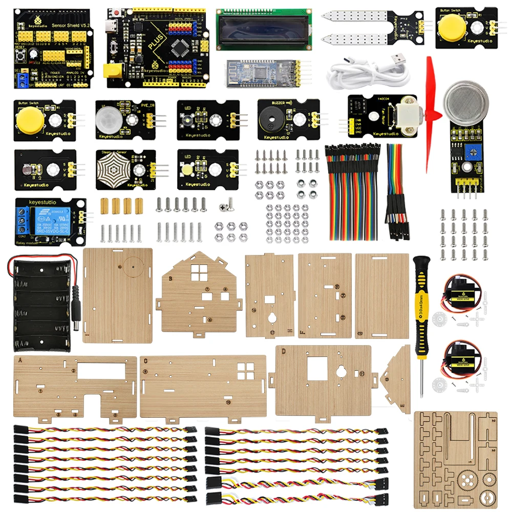 ชุดเริ่มต้นบ้านอัจฉริยะ โครงกา - Home Automation With Arduino บทวิจารณ์และราคา
