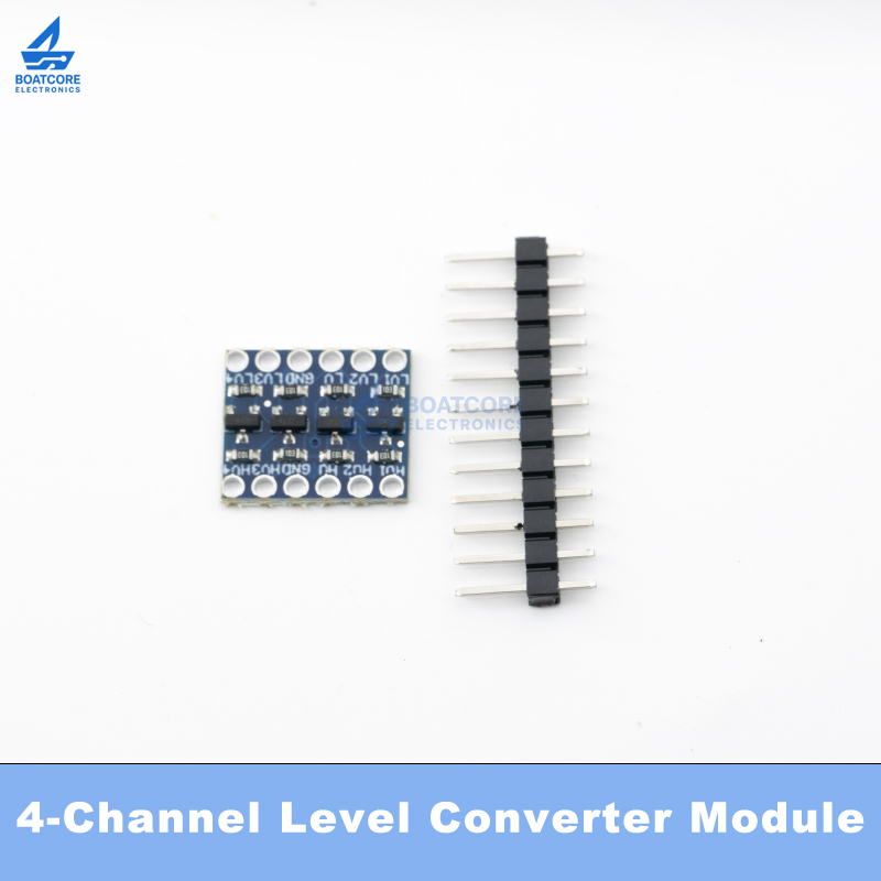 1PCS 4 ช่อง I2C IIC ตัวแปลงระด - Level Shifter 3.3V บทวิจารณ์และราคา