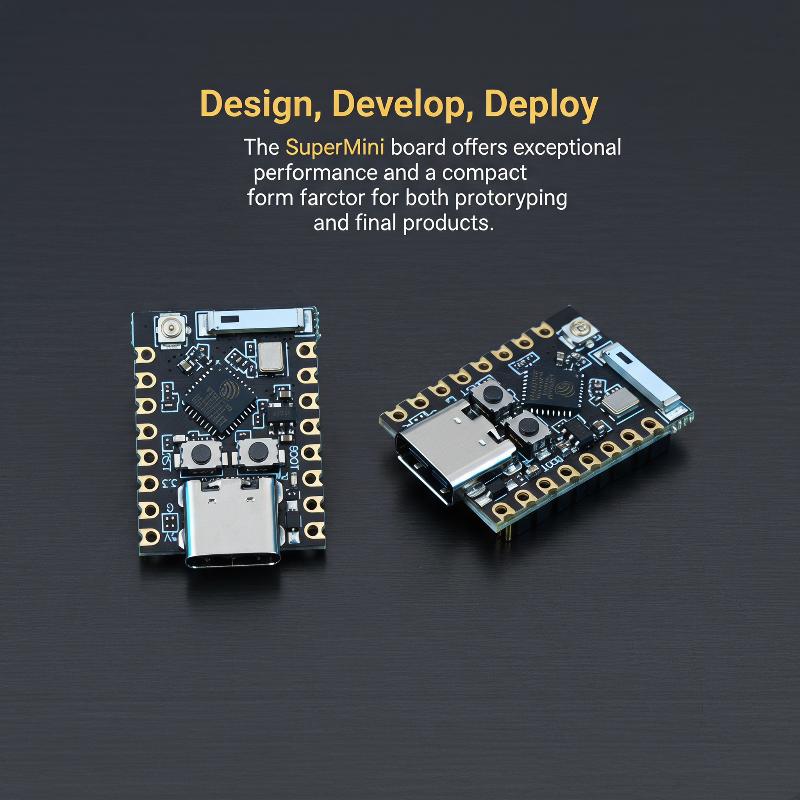 ESP32 C3 ซุปเปอร์มินิ ไวไฟบลูท - Home Automation Diy บทวิจารณ์และราคา
