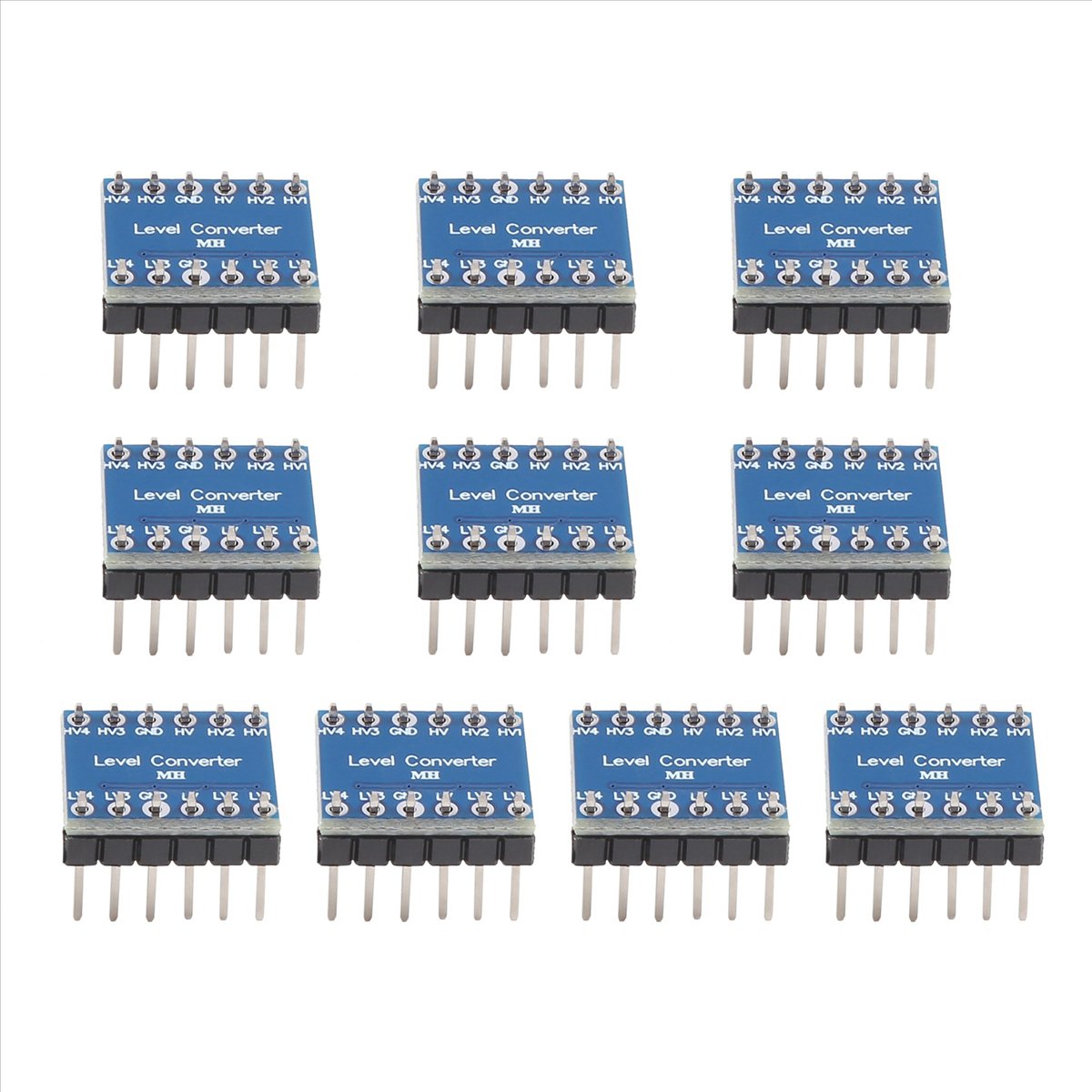 AT42 10 ชิ้น 4 ช่อง IIC ตัวแปล - Level Shifter 3.3V บทวิจารณ์และราคา