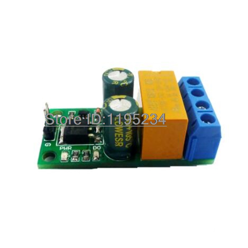 DR55B01 DC 5-24V 2A Bistable F - Shelly Relay Module บทวิจารณ์และราคา
