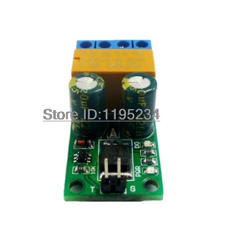 DR55B01 DC 5-24V 2A Bistable F - Shelly Relay Module บทวิจารณ์และราคา