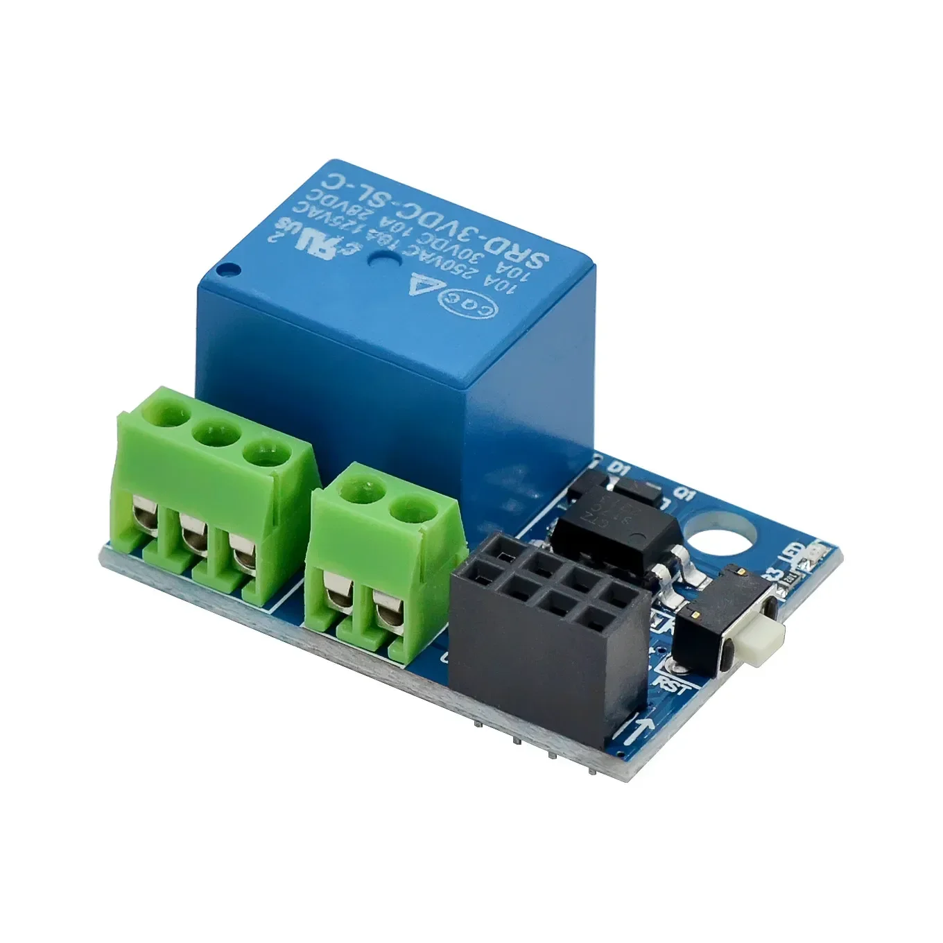 โมดูลรีเลย์ WiFi ESP-01S 5V 10 - Home Automation With Arduino บทวิจารณ์และราคา