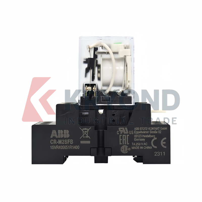 รีเลย์แบบเสียบปลั๊ก ABB CR MX0 - Home Automation Panel Diy บทวิจารณ์และราคา