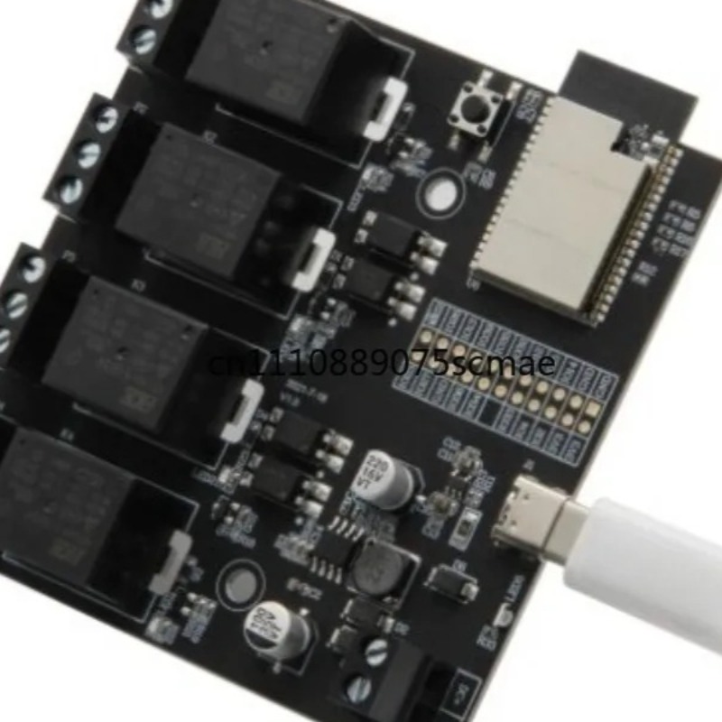 T-Relay ESP32 ควอด DC 5V โมดูล - Iot Diy Home Automation บทวิจารณ์และราคา