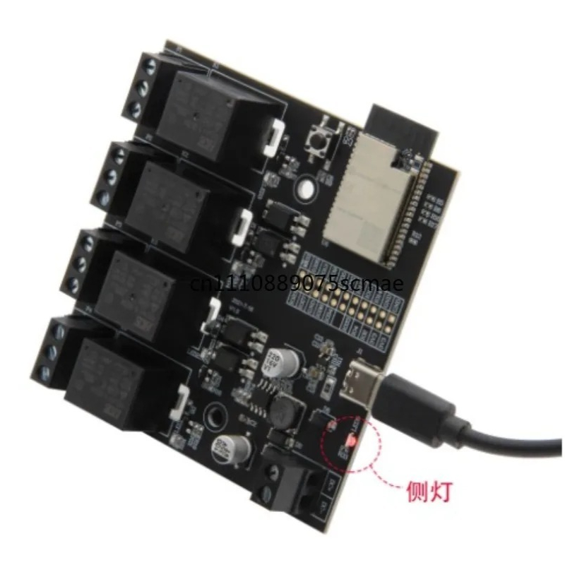 T-Relay ESP32 ควอด DC 5V โมดูล - Iot Diy Home Automation บทวิจารณ์และราคา