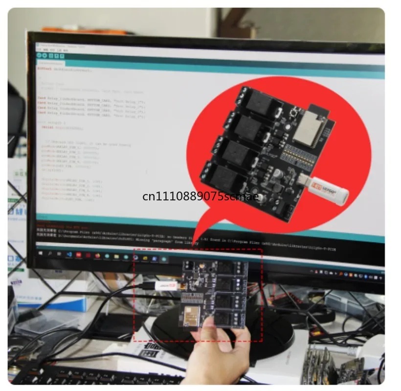 T-Relay ESP32 ควอด DC 5V โมดูล - Iot Diy Home Automation บทวิจารณ์และราคา