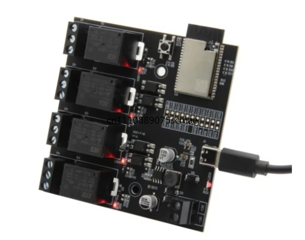 T-Relay ESP32 ควอด DC 5V โมดูล - Iot Diy Home Automation บทวิจารณ์และราคา