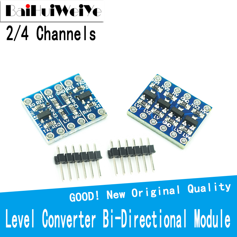 10PCS 2ช่อง4ช่อง IIC I2C ตัวแป - Level Shifter 3.3V บทวิจารณ์และราคา