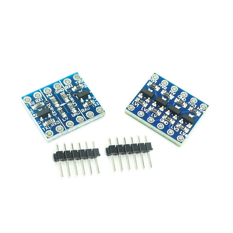 10PCS 2ช่อง4ช่อง IIC I2C ตัวแป - Level Shifter 3.3V บทวิจารณ์และราคา
