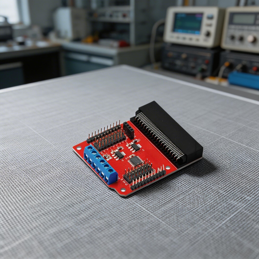 บอร์ดขยายมอเตอร์ไดรฟ์สำหรับมอเ - Diy Automation Projects บทวิจารณ์และราคา