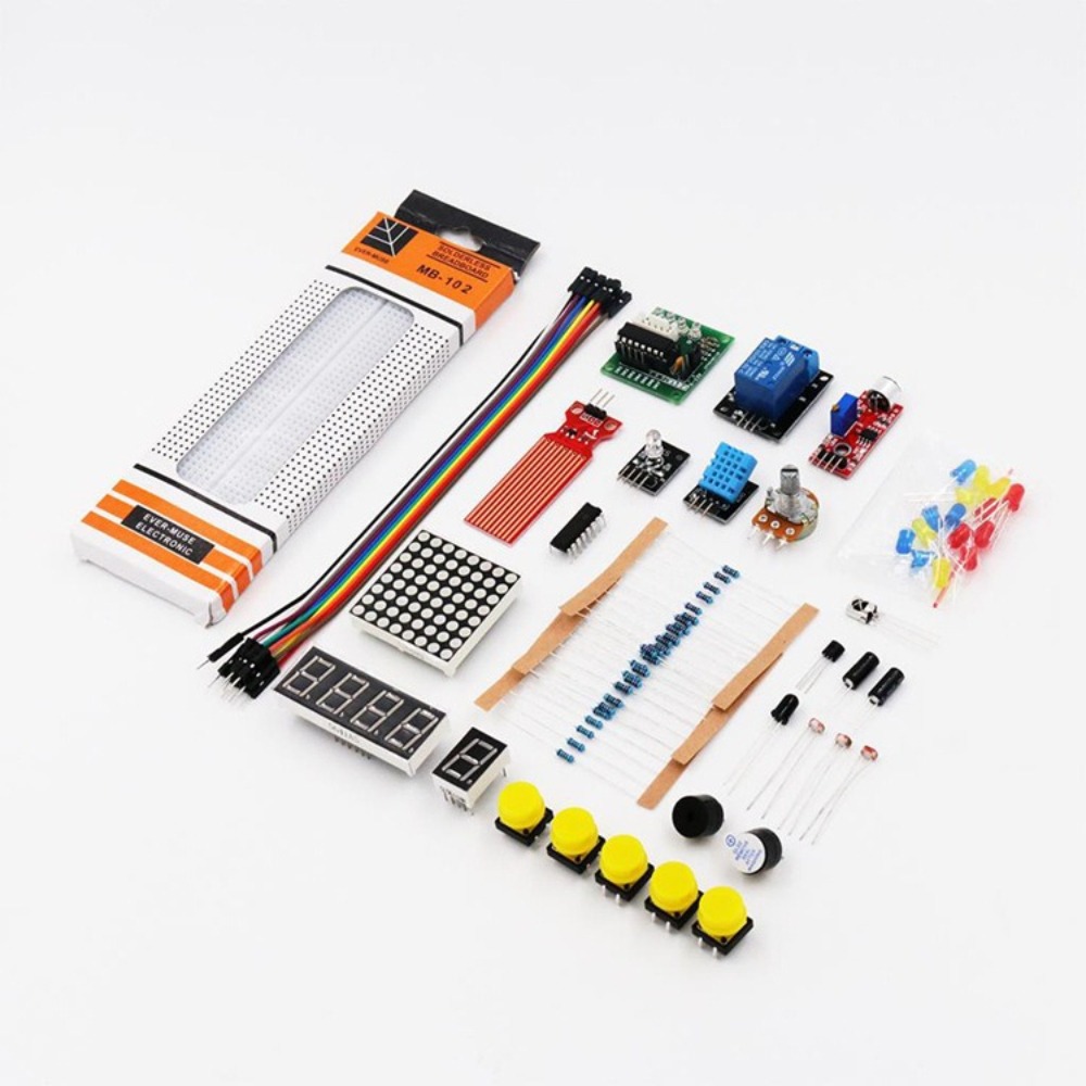 ชุดเริ่มต้นอาร์ดูโน่ UNO R3 พร - Home Automation Diy Kit บทวิจารณ์และราคา