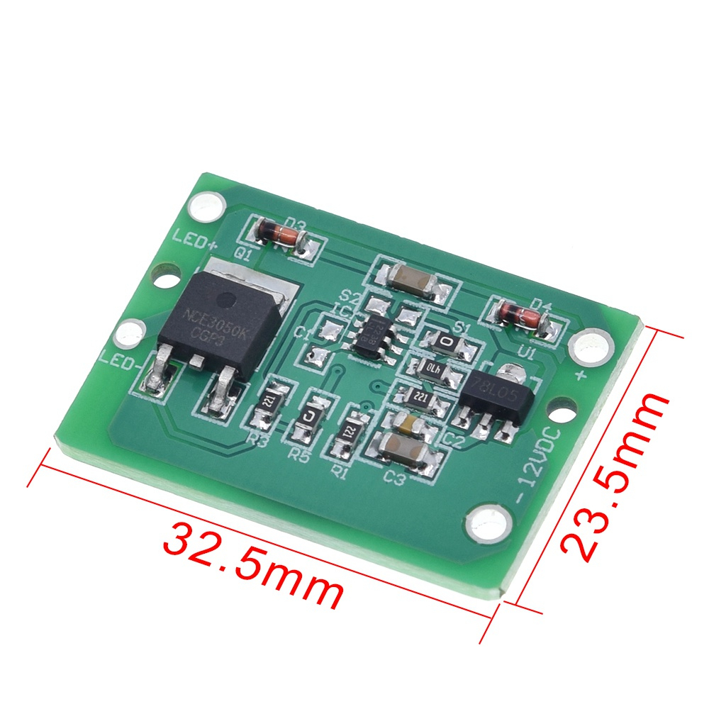 โมดูลสวิตช์สัมผัสแบบคาปาซิทีฟ  - Shelly Relay Module บทวิจารณ์และราคา