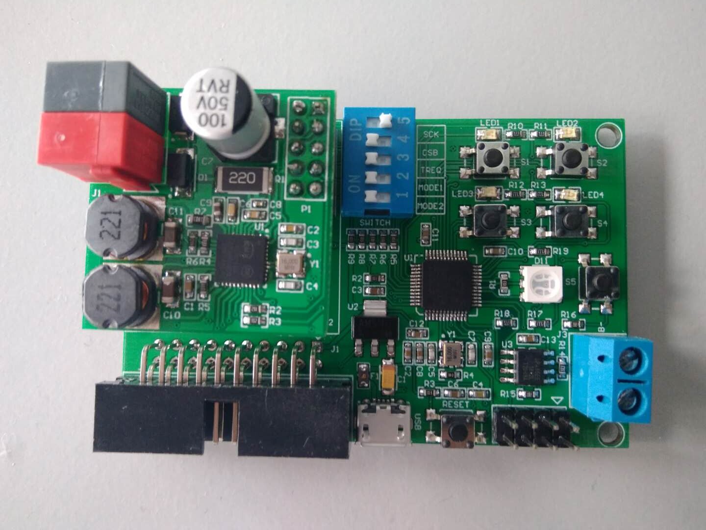 ชุดพัฒนาโมดูล KNX STM32 บอร์ดพ - Diy Automation Projects บทวิจารณ์และราคา