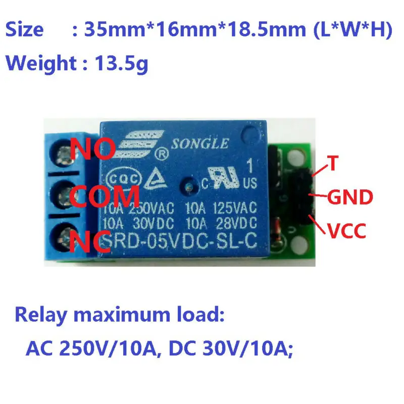 โมดูลรีเลย์แบบ Flip-Flop Latch - Shelly Relay Module บทวิจารณ์และราคา