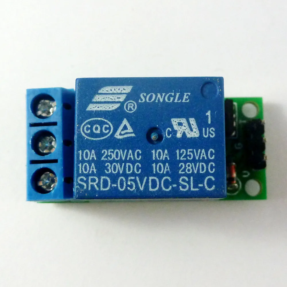 โมดูลรีเลย์แบบ Flip-Flop Latch - Shelly Relay Module บทวิจารณ์และราคา
