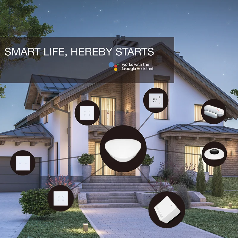ชุดอุปกรณ์บ้านอัจฉริยะควบคุมด้ - Home Automation Diy Kit บทวิจารณ์และราคา
