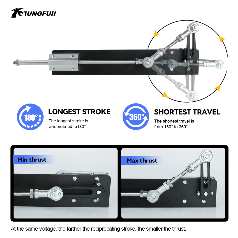ชุดมอเตอร์แบบปรับได้ Tungfull  - Diy Automation Projects บทวิจารณ์และราคา