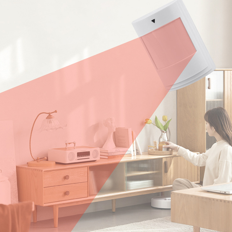 สัญญาณกันขโมยในร่ม ป้องกันสัตว - Motion Sensor Pir Wired บทวิจารณ์และราคา