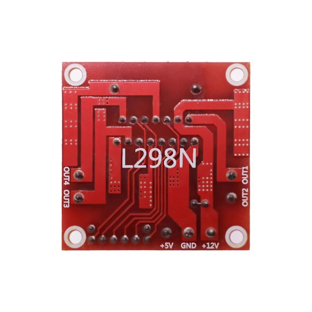 โมดูลควบคุมมอเตอร์ L298N แบบ D - Diy Automation Projects บทวิจารณ์และราคา