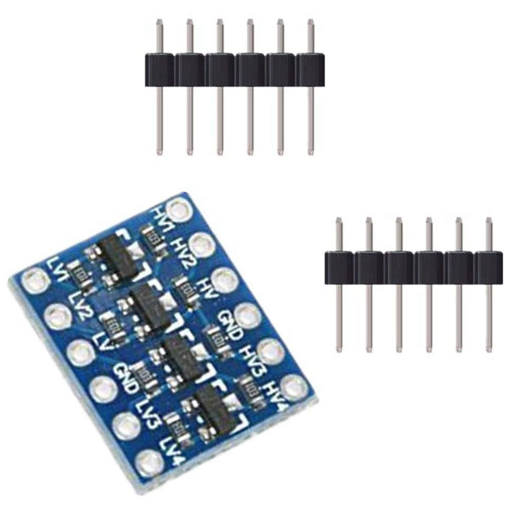 JABS-30Pcs 4 ช่อง IIC I2C ตัวแ - Level Shifter 3.3V บทวิจารณ์และราคา