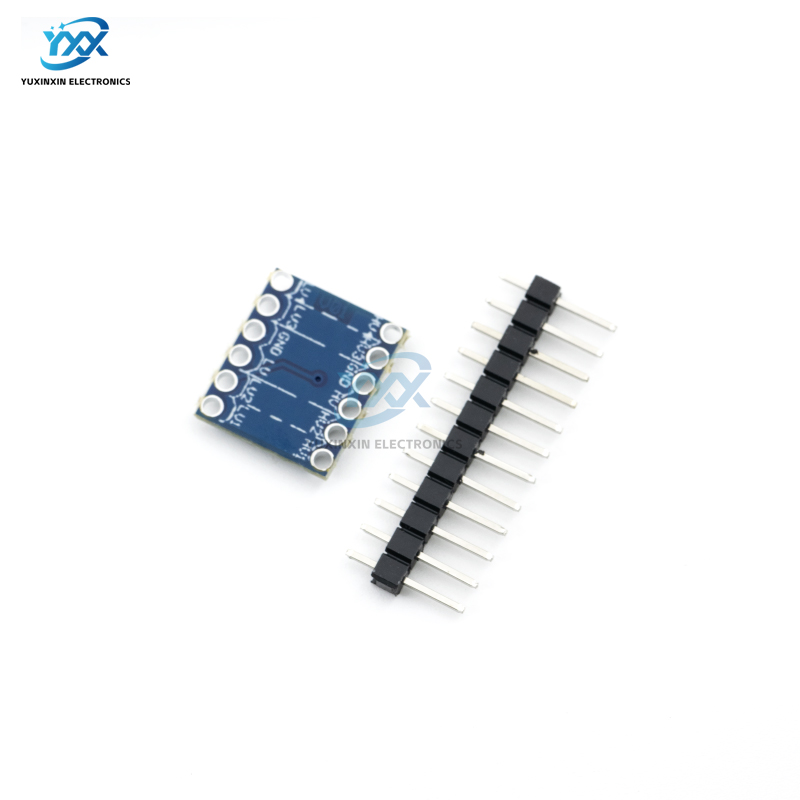 1/3/5/10PCS 4 ช่อง IIC I2C ตัว - Level Shifter 3.3V บทวิจารณ์และราคา