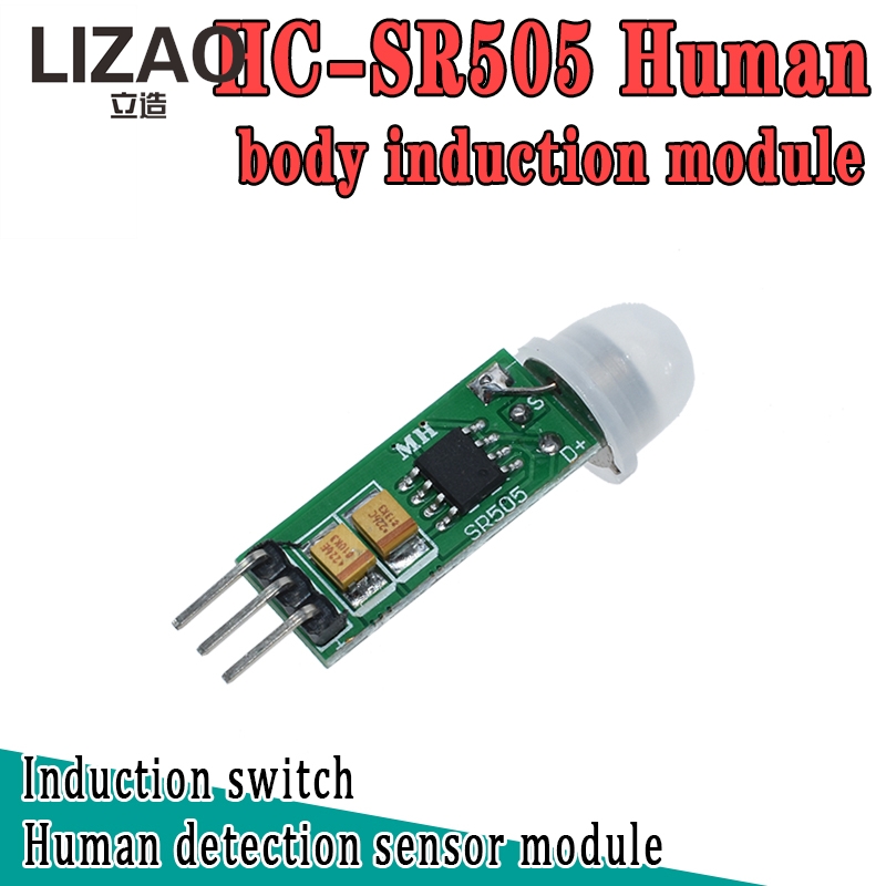HC-SR505 โมดูลเซ็นเซอร์ตรวจจับ - Home Automation With Arduino บทวิจารณ์และราคา