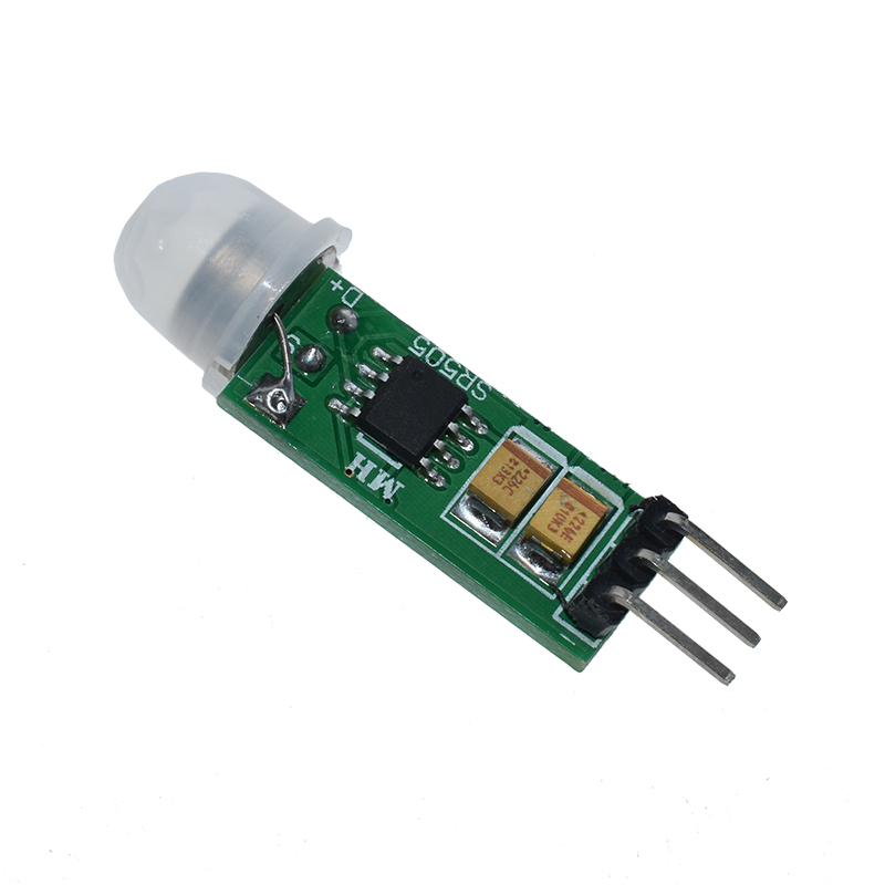 HC-SR505 โมดูลเซ็นเซอร์ตรวจจับ - Home Automation With Arduino บทวิจารณ์และราคา