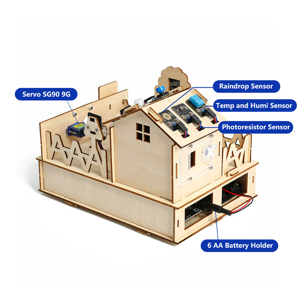 Acebott ชุดสมาร์ทโฮม DIY สำหรั - Home Automation With Arduino บทวิจารณ์และราคา