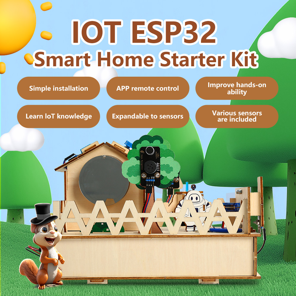 Acebott ชุดสมาร์ทโฮม DIY สำหรั - Home Automation With Arduino บทวิจารณ์และราคา