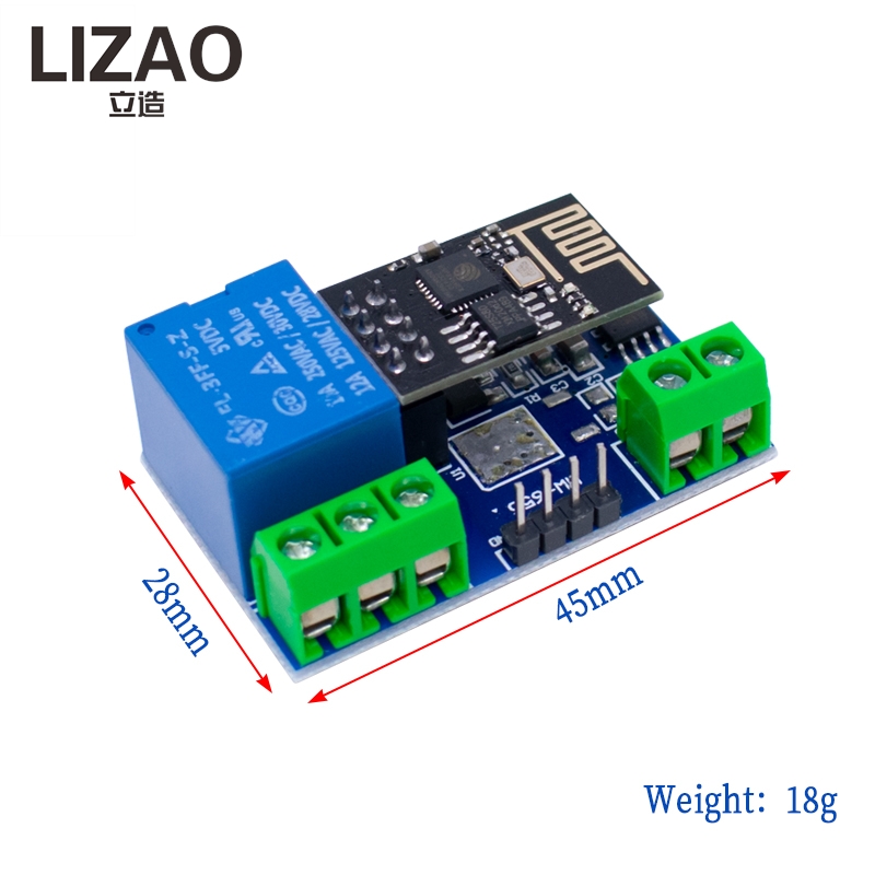 LIZAO ESP8266 5V WiFi IoT โมดู - Home Automation With Arduino บทวิจารณ์และราคา