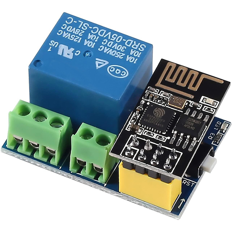 ESP8266 ESP-01 ESP-01S 5V ไวไฟ - Home Automation With Arduino บทวิจารณ์และราคา