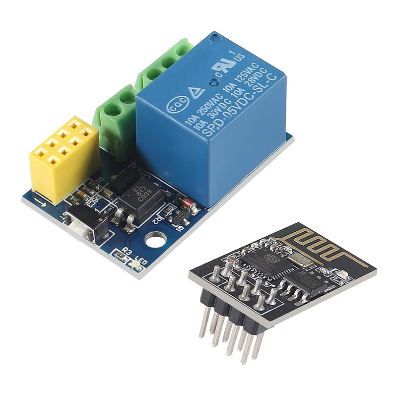 ESP8266 ESP-01 ESP-01S 5V ไวไฟ - Home Automation With Arduino บทวิจารณ์และราคา