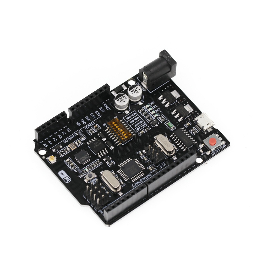 บอร์ดพัฒนา Arduino Uno WiFi R3 - Home Automation With Arduino บทวิจารณ์และราคา