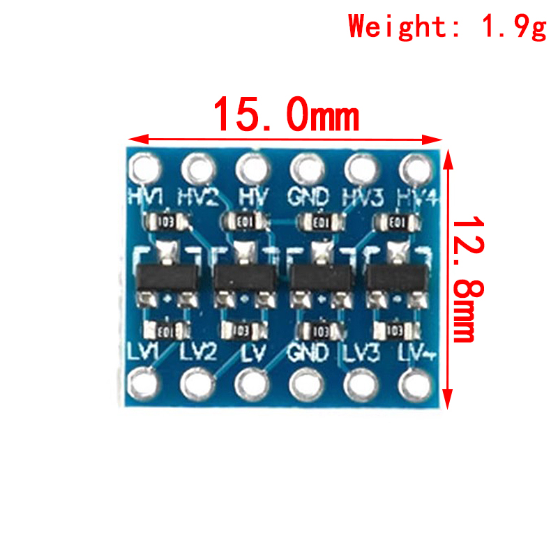 10 ชิ้น 4 ช่อง IIC I2C ตัวแปลง - Level Shifter 3.3V บทวิจารณ์และราคา