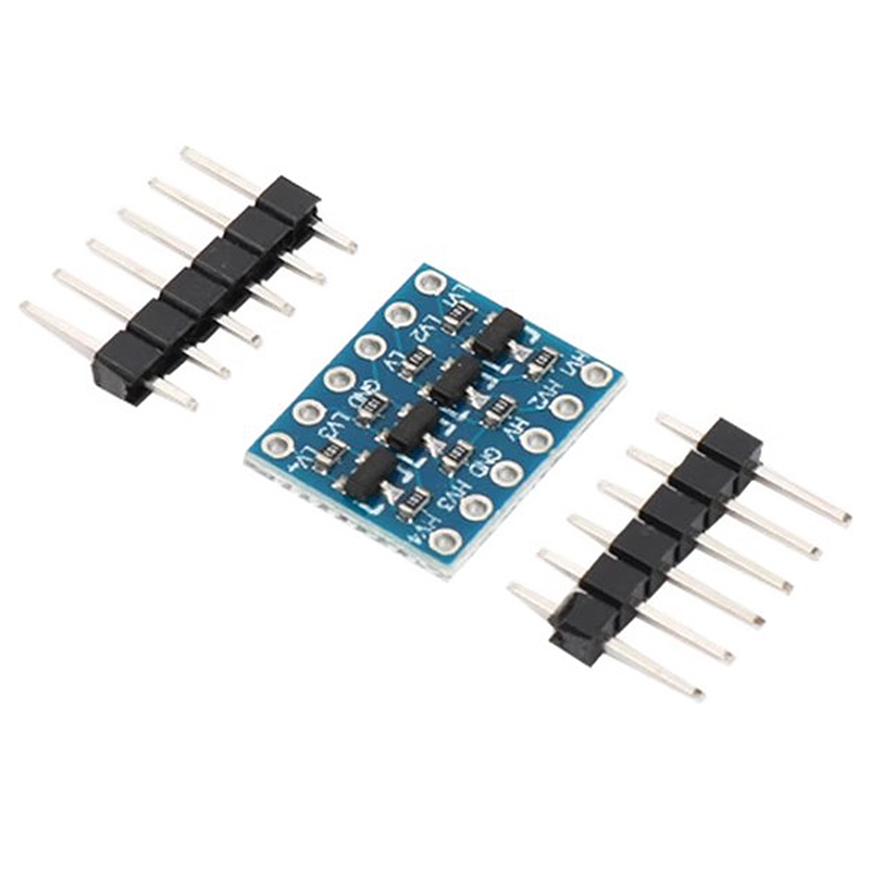10 ชิ้น 4 ช่อง IIC I2C ตัวแปลง - Level Shifter 3.3V บทวิจารณ์และราคา