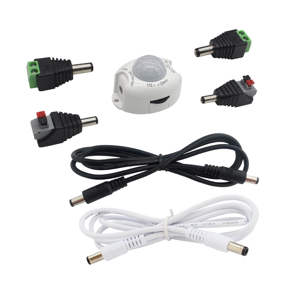 PIR Motion Sensor สวิทช์ 12V D - Motion Sensor Pir Wired บทวิจารณ์และราคา
