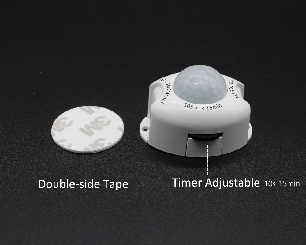 PIR Motion Sensor สวิทช์ 12V D - Motion Sensor Pir Wired บทวิจารณ์และราคา