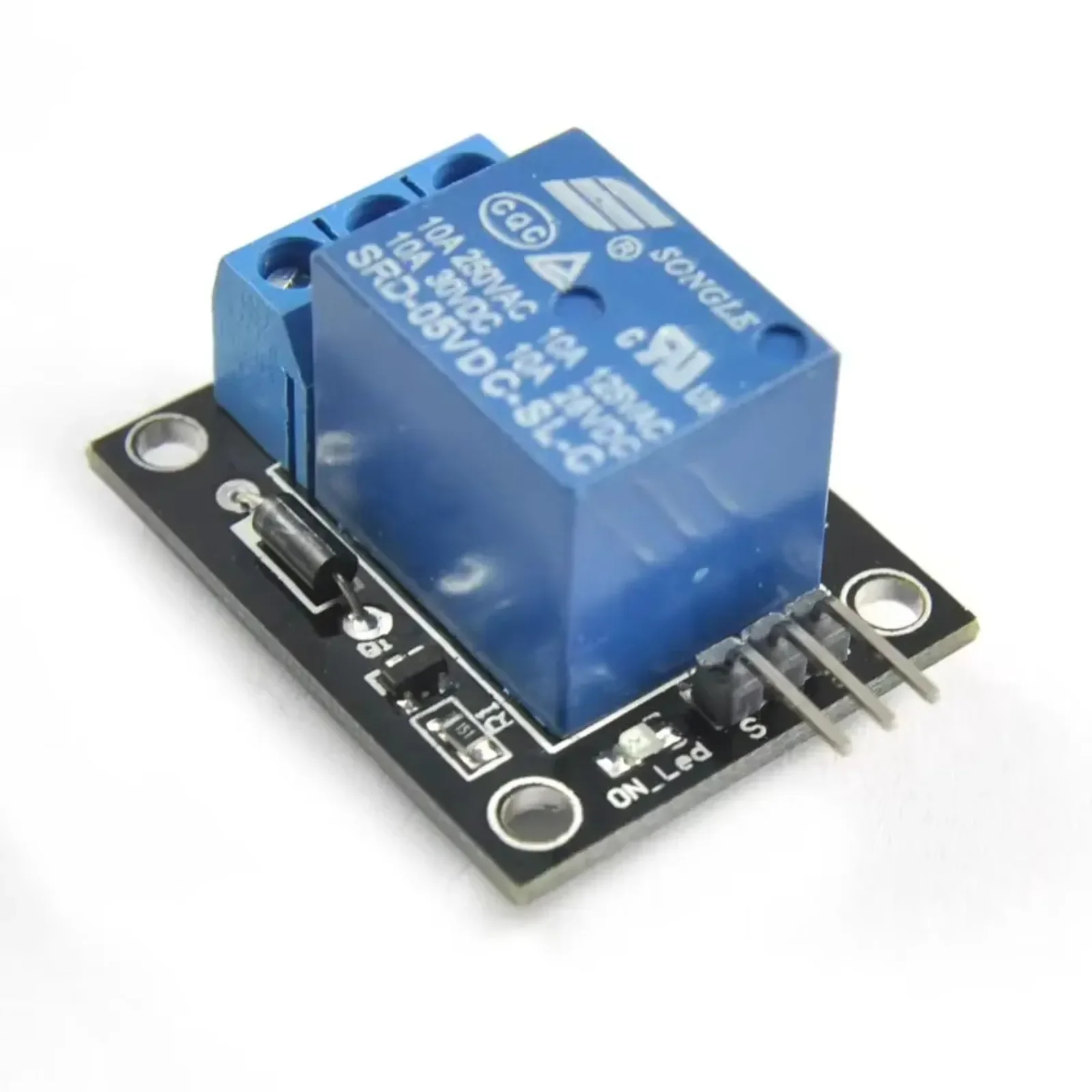 5PCS 1 ช่อง 5V รีเลย์โมดูล SRD - Home Automation With Arduino บทวิจารณ์และราคา