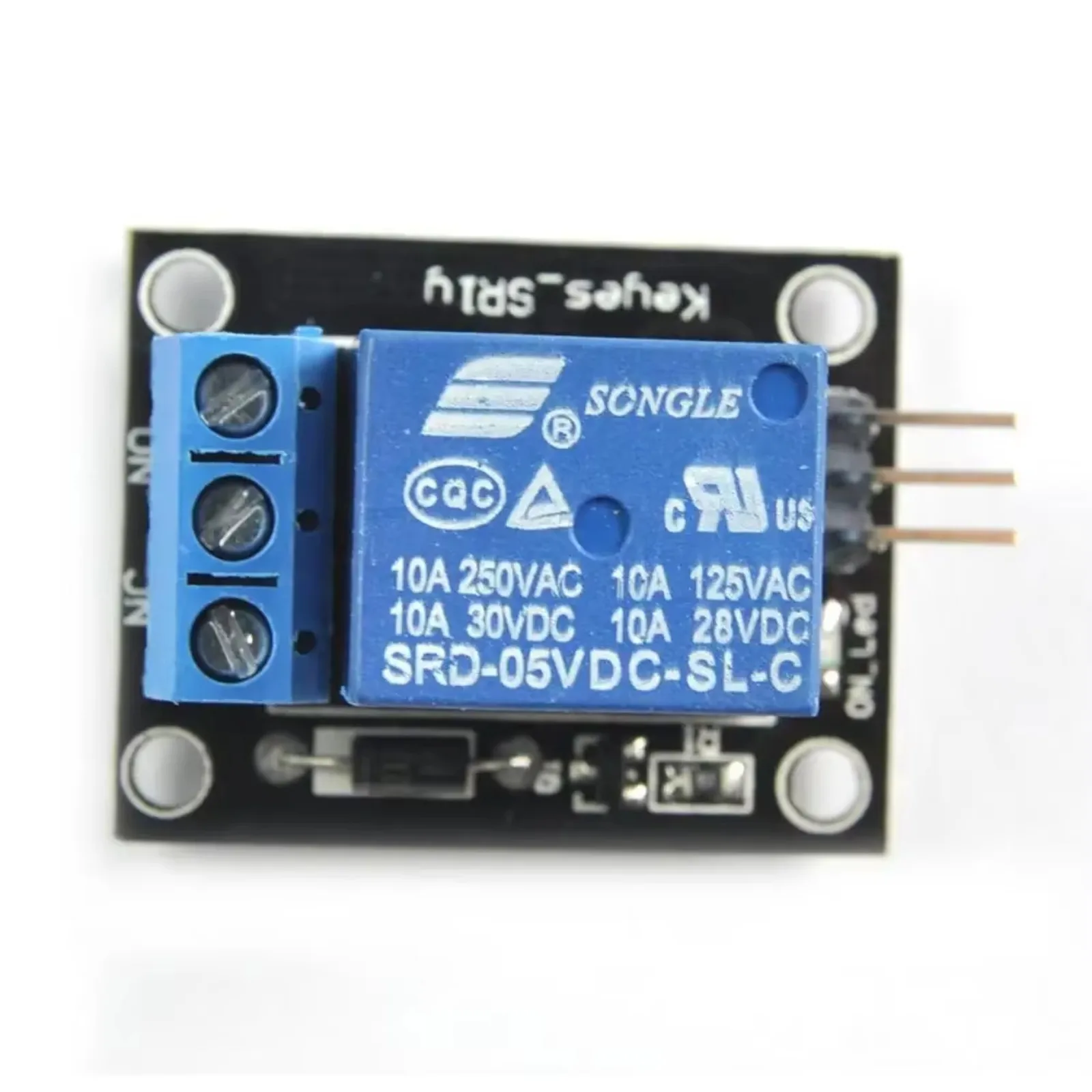 5PCS 1 ช่อง 5V รีเลย์โมดูล SRD - Home Automation With Arduino บทวิจารณ์และราคา