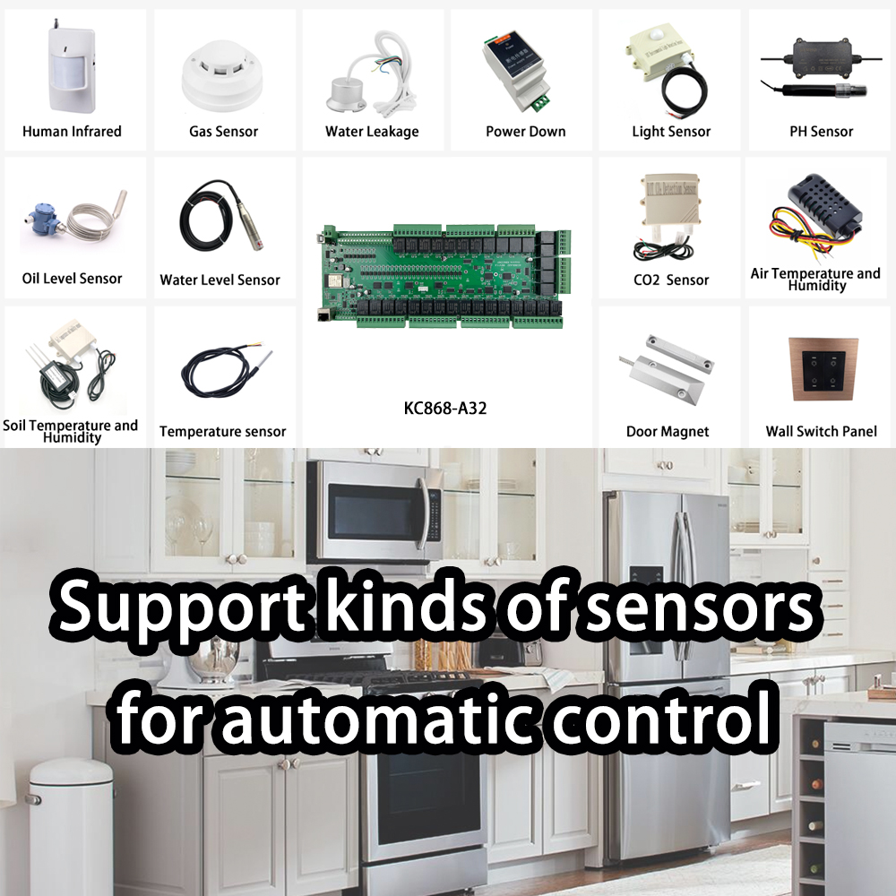 KC868-A32 ESP32 Wifi RS232 USB - Home Automation With Arduino บทวิจารณ์และราคา