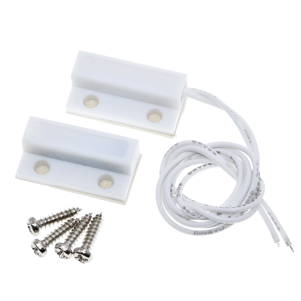 เซ็นเซอร์ประตูหน้าต่างแบบมีสาย - Home Automation With Arduino บทวิจารณ์และราคา
